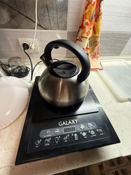 Продам индукционная плита galaxy