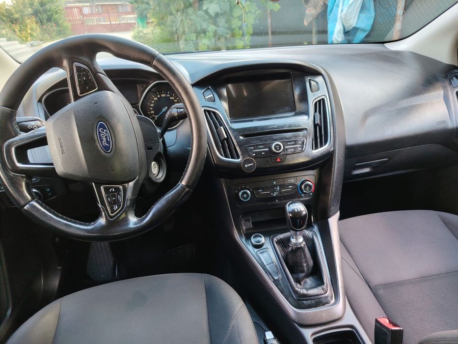 Focus diesel înmatriculat