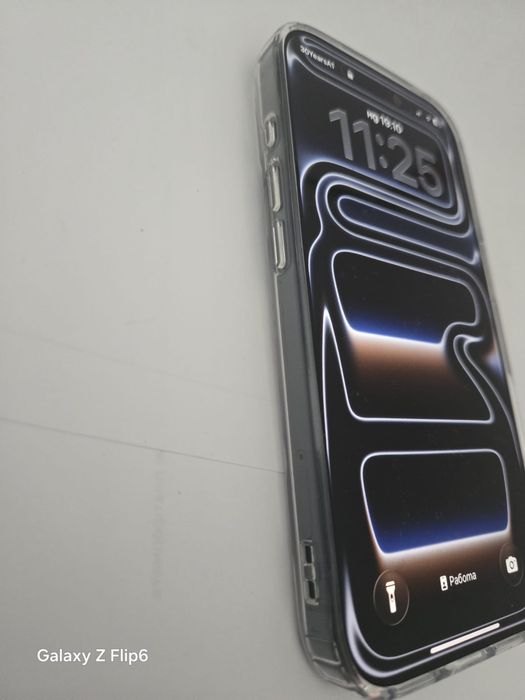 MagSafe калъф за iPhone 17 Pro/17 ProMax–прозрачен,тънък,удароустойчив