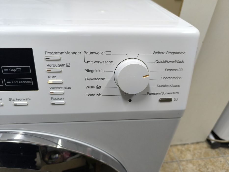 Пералня Miele WKF 110 WPS - 8кг.  PowerWash - 1400об.