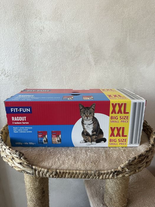 Hrana umeda pisici XXL(44 pliculete)