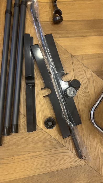 Sistem dressing telescopic SoBuy FRG34-II-SCH