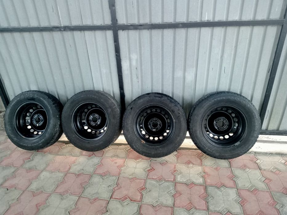 Шины на Шевроле кобальт