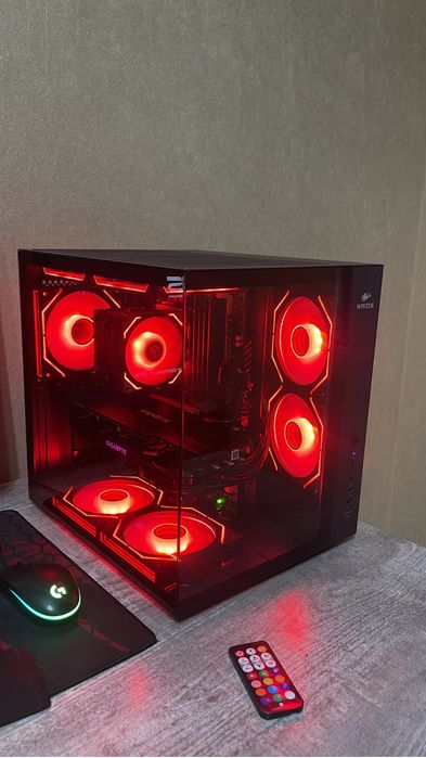 Продам игровой компьютер rx5700xt i7