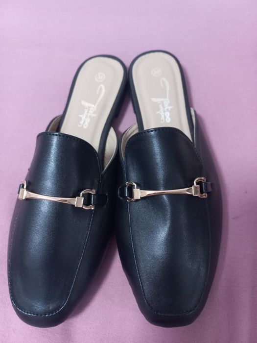 Нови италиански обувки от естествена кожа