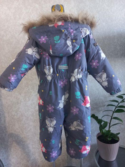 Зимний комбинезон на девочку
