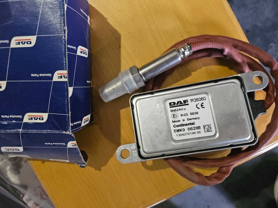 Датчик Nox DAF, NOX sensor. На грузовик DAF