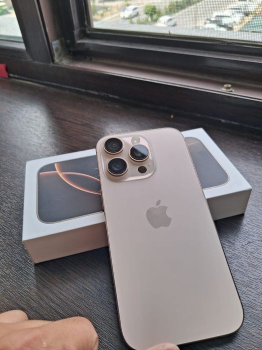 Iphone 16 Pro 128gb Gold