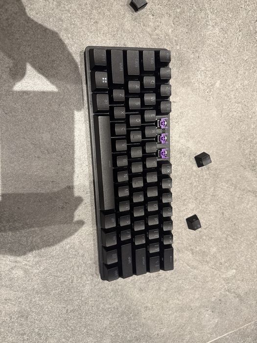 Razer hunstman  mini клавиатура