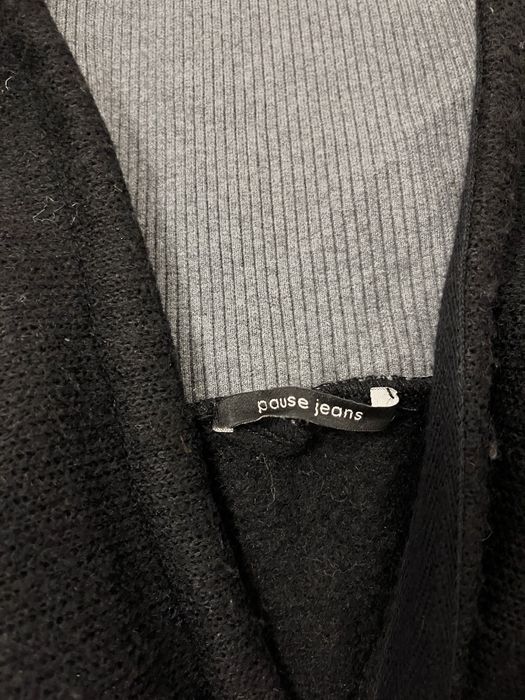 Жилетка Pause oversize примес с вълна