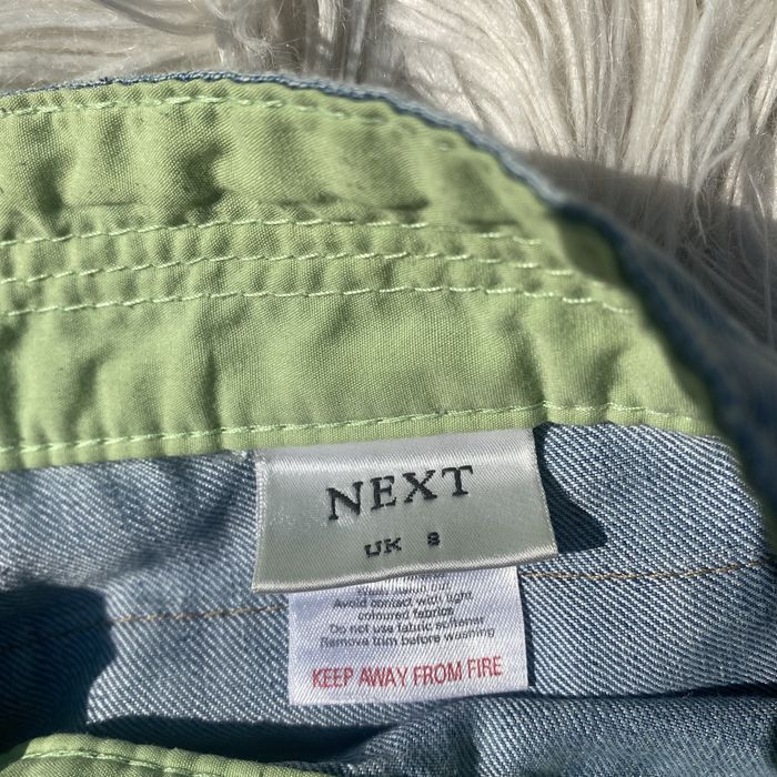 Blugi scurți denim talie joasă S