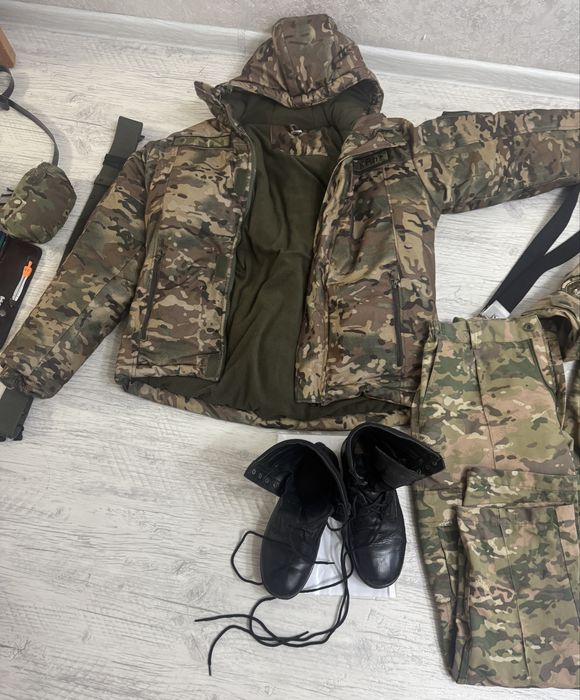 Военная форма мултикап