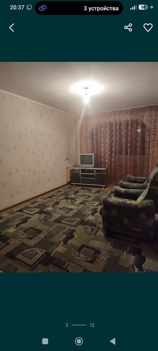 Шымкентте востокта 2 бөлмелі жалға береміз
