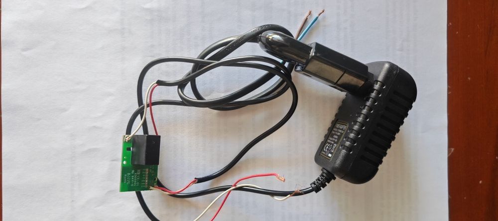 Modul wireless deschider poarta Nice