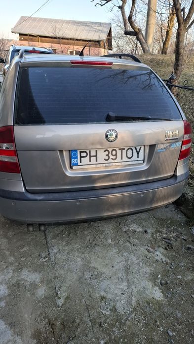 Skoda octavia 2 4×4 1 9 diesel