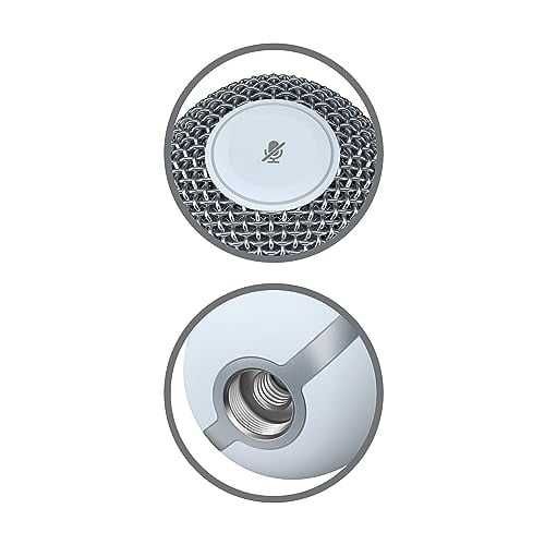 Microfon  HyperX USB Condenser Gaming , PC sau Mac, pentru stream call