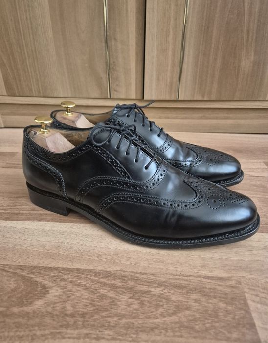 Pantofi de Lux Loake, Model 202B, Linia L1, Handmade Goodyear Welted, 43.5