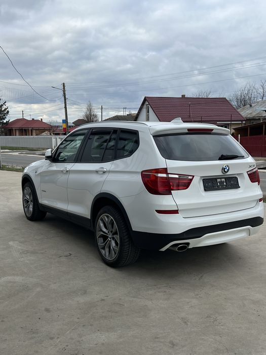 Bmw x3 x drive 4x4