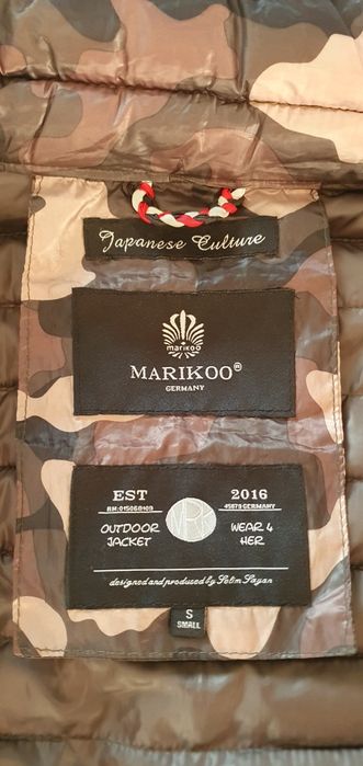 Geacă MARIKOO - mărime S