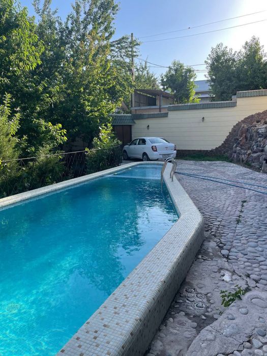 Dacha bochka 9.13sotok dala hovli