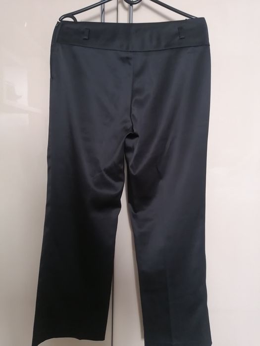 Женские брюки атласные