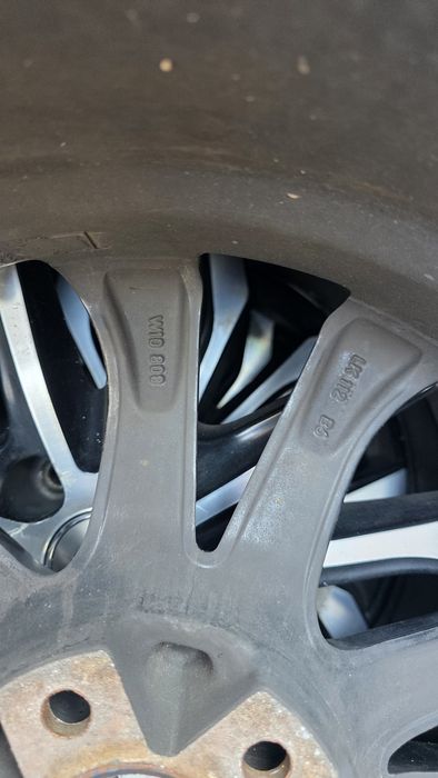 Jante cu anvelope de vara 245/45/18 pentru audi a6