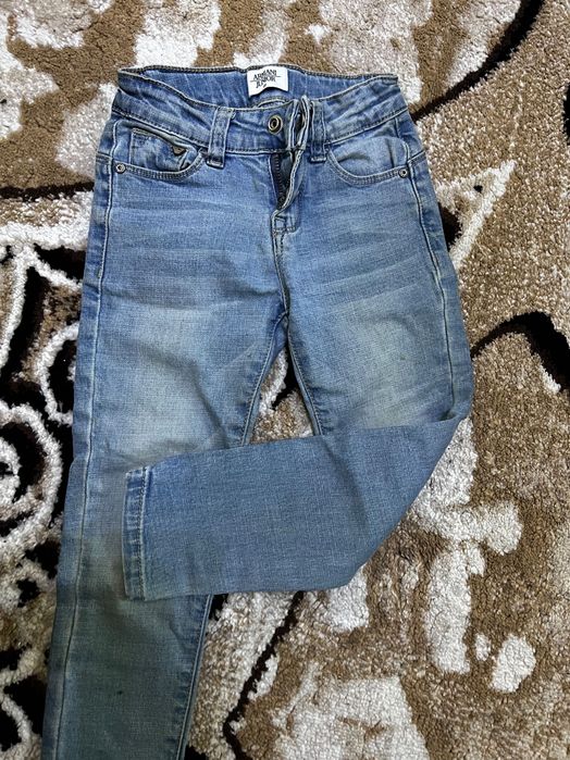 Кофта флисовая Ошкош и джинсы Армани