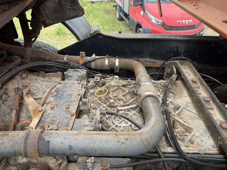 Piese Man 6x6 basculabil manual 410 cp
