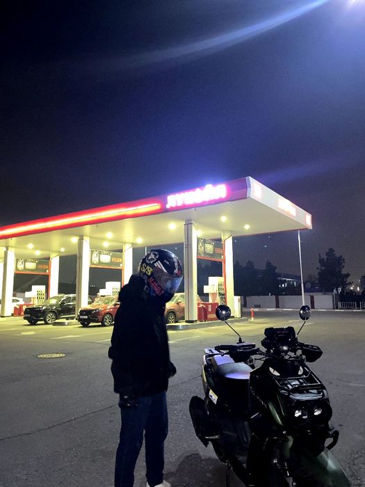 Скутер танк 150 куб