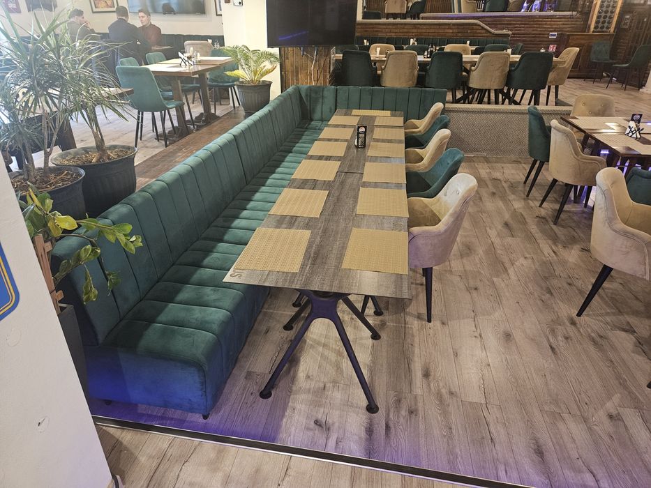 Mobilier bar canapele club pub terase