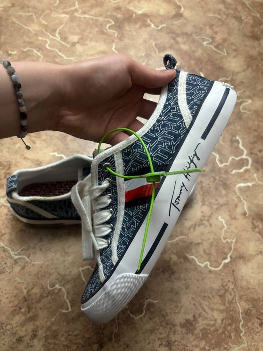 Кеды Томми Хилфигер оригинал