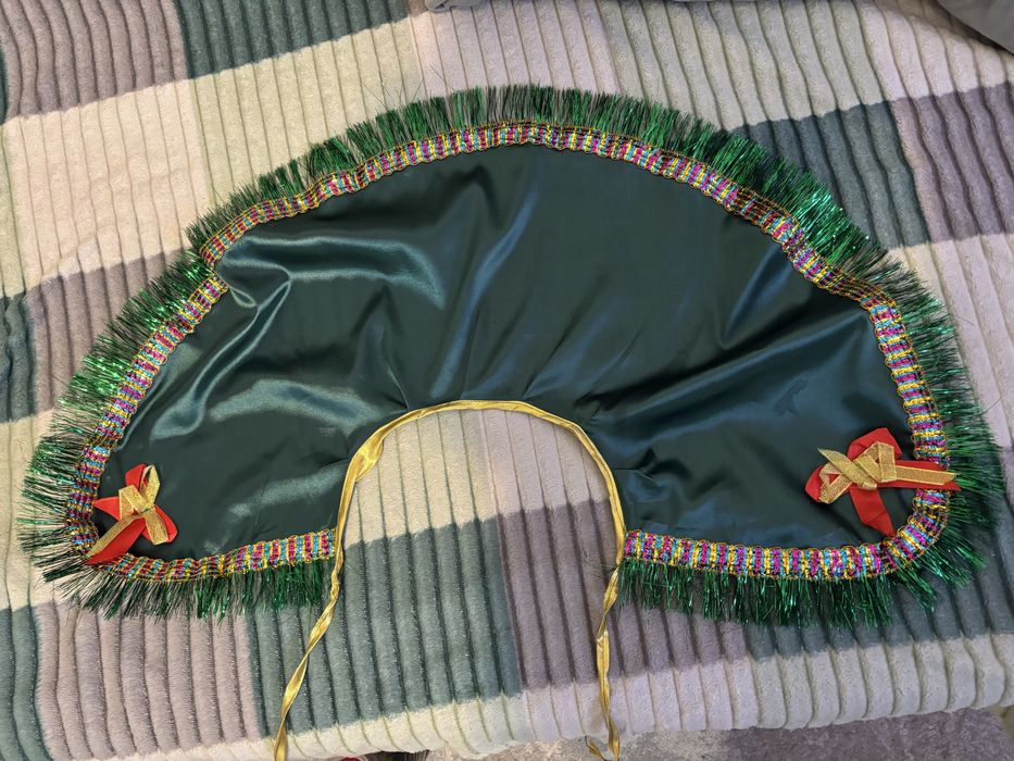 Новогоднее платье ёлочка