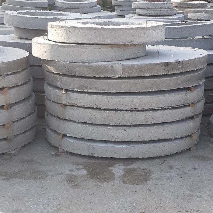 Изготовление ЖБИ колец