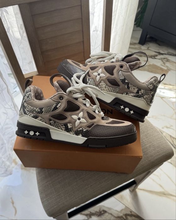 Louis Vuitton Skate Dark Mocha Adidasi