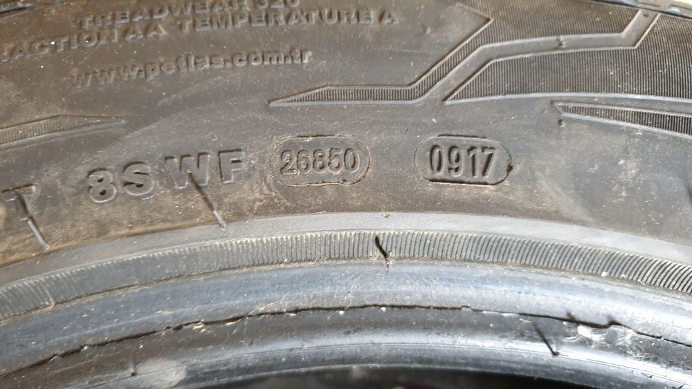 Гуми 255 45 18 дот 17 петлас