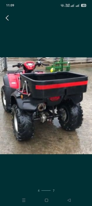 Piese ATV Honda trx fortrax 500 4×4