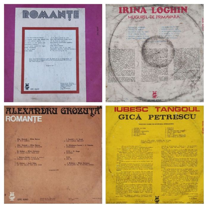 Vând colecție discuri vinil