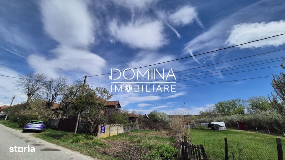 Oportunitate teren 6.504 mp – Curtisoara, la 11 km distanta de Tg. J