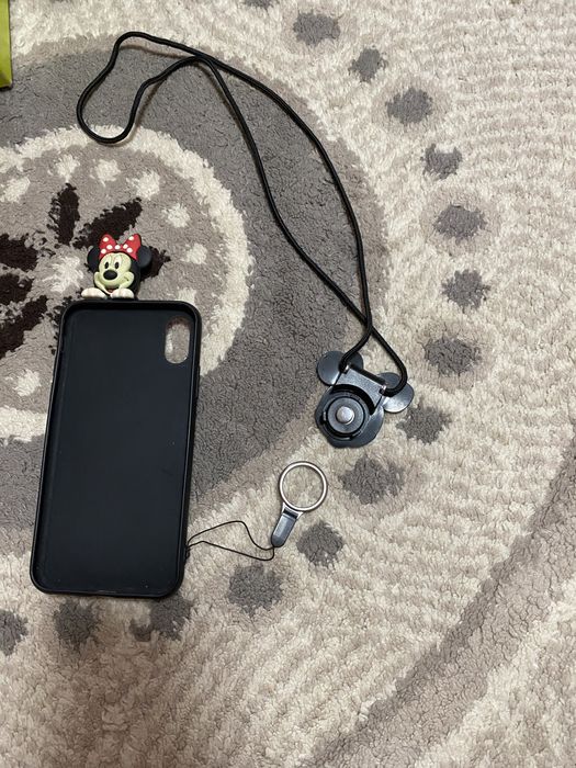 Husă Minnie Mouse pt. Iphone X/XS