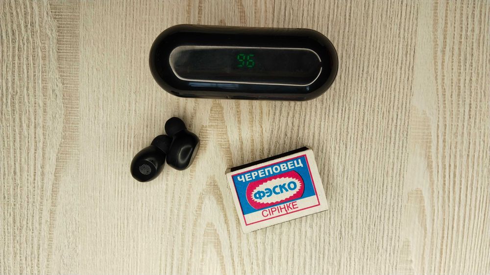 Продам блютуз наушники