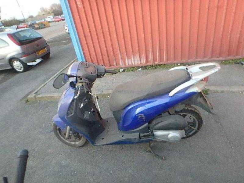 Хонда пс 125к 2009г