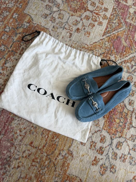 Мокасины Coach женские