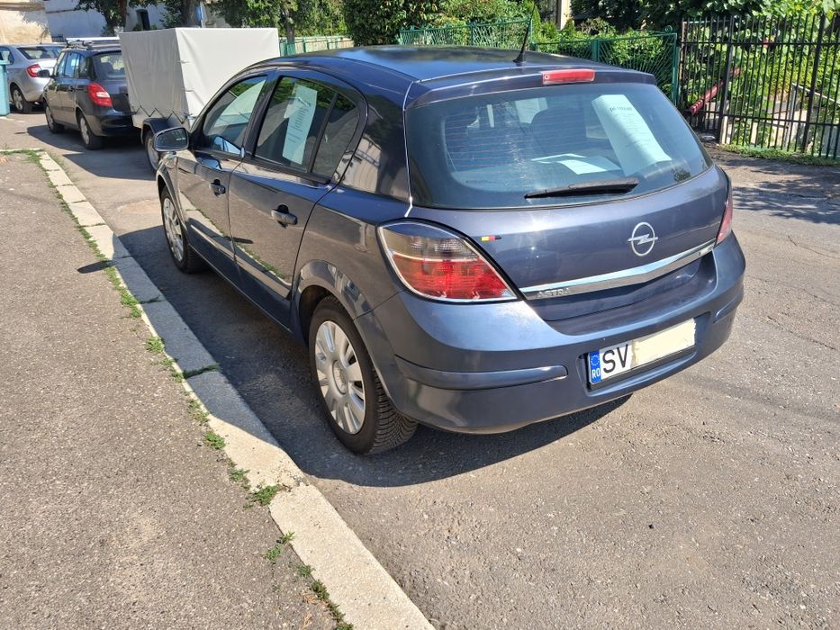 Opel Astra Vectra