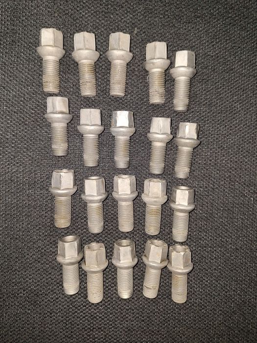 Prezoane Roti Originale VW Audi Seat Skoda Mercedes M14x1.5x27mm aliaj