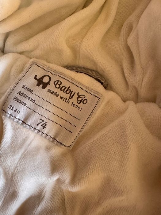 Комбинезон для новорожденного