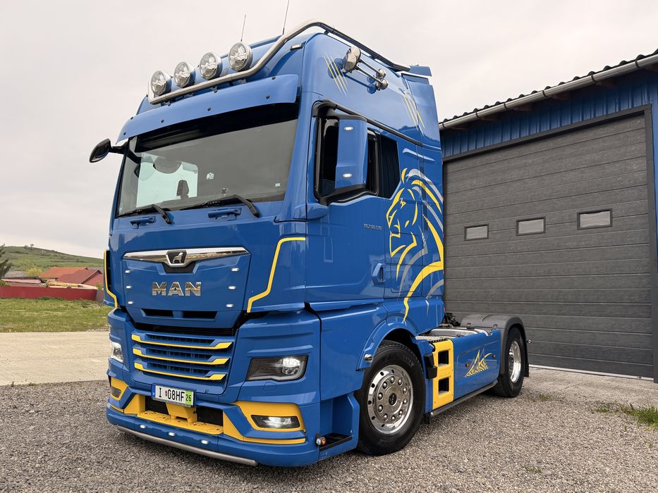 Man tgx 2021.02 FullAir LLS 41.900€ Presoana fizica-inport germania