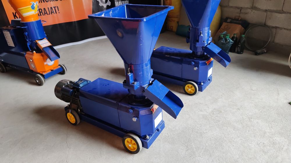 4 kW / 5.5 kW Грануляторы– Соатига 50-100 kg | Сифатли ва Ишончли