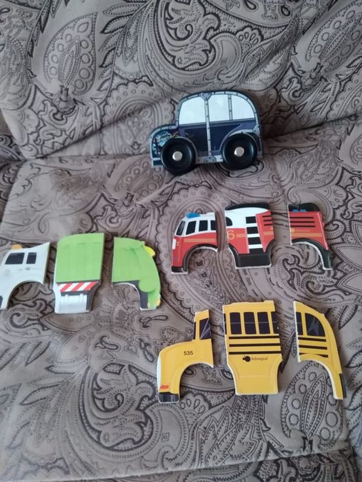 Для юных автолюбителей.