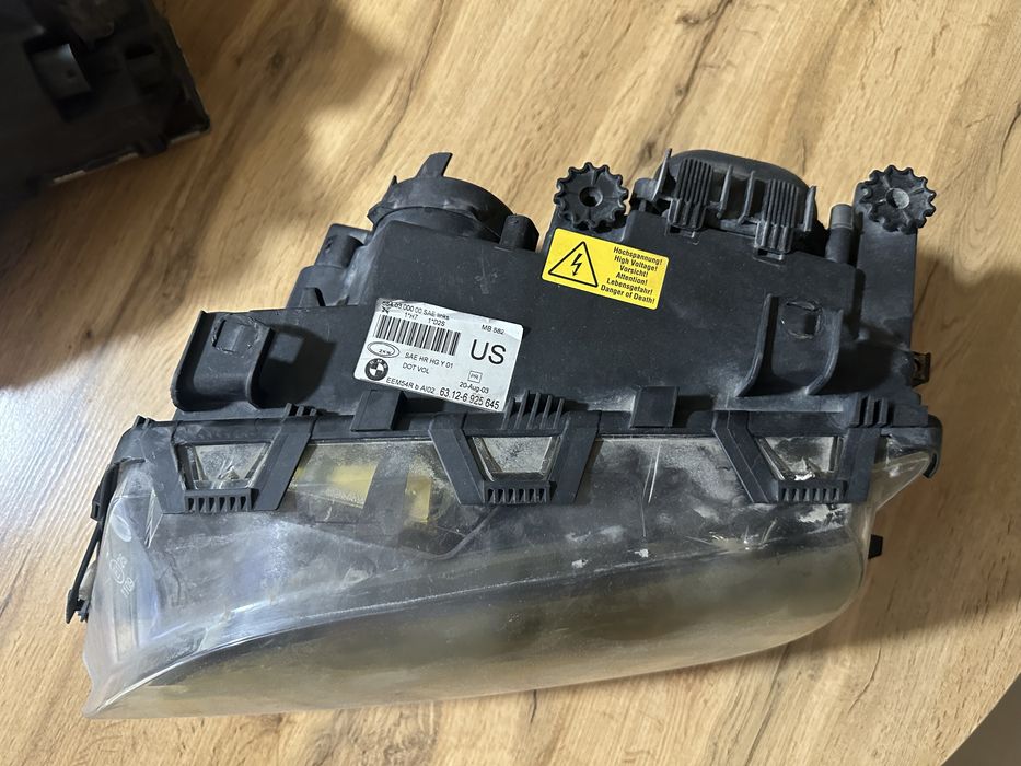 Фары рест ксенон е46