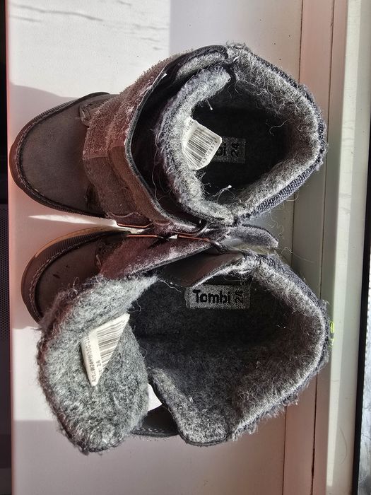 Зимние ботинки Tombi (р.24)